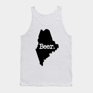 Maine Beer ME Tank Top